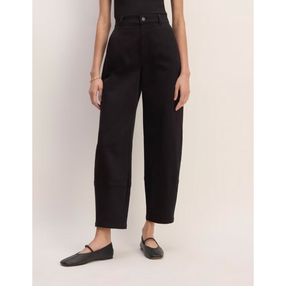 Everlane Black Utility Pants